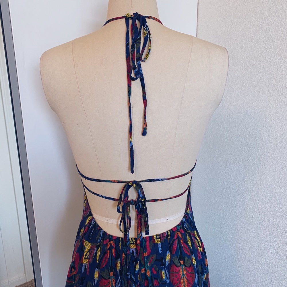 Aztec open back Maxi - Picture 7 of 8